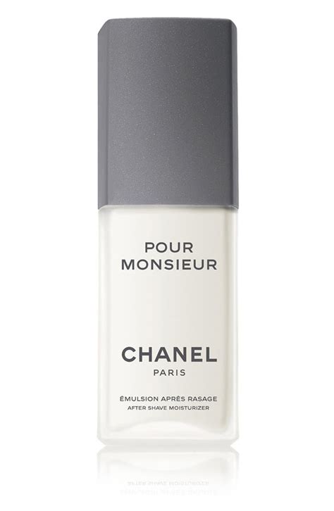 pour monsieur after shave moisturizer